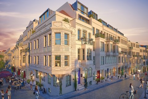 Продажа квартиры  в Стамбуле, Турция 1+1, 90м2, №222912 – фото 2