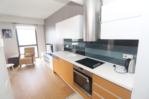 Apartment for sale  in Istanbul, Turkey, 1 bedroom, 58m2, No. 222915 – photo 8