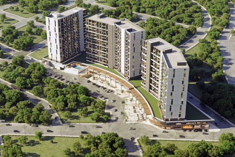 آپارتمان در  Istanbul ، ترکیه 1 خوابه ، 55 متر مربع.  شماره 222917 - 1