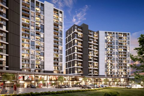 آپارتمان در  Istanbul ، ترکیه 1 خوابه ، 55 متر مربع.  شماره 222917 - 5