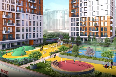 Apartment for sale  in Istanbul, Turkey, 1 bedroom, 71m2, No. 222911 – photo 2