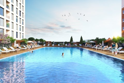 Apartment for sale  in Istanbul, Turkey, 1 bedroom, 71m2, No. 222911 – photo 3