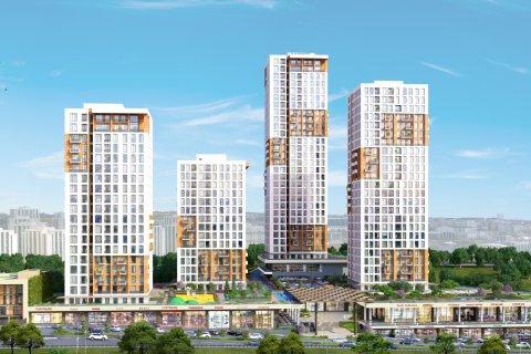 Apartment for sale  in Istanbul, Turkey, 1 bedroom, 71m2, No. 222911 – photo 8