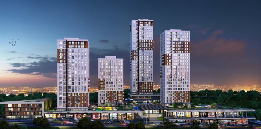 1+1 Apartment  in Istanbul, Turkey No. 222911