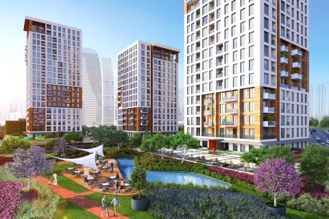 Apartment for sale  in Istanbul, Turkey, 1 bedroom, 71m2, No. 222911 – photo 4