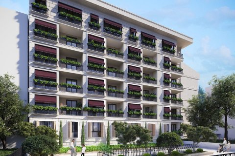 Продажа квартиры  в Стамбуле, Турция 1+1, 58м2, №222914 – фото 1