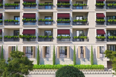 Продажа квартиры  в Стамбуле, Турция 1+1, 58м2, №222914 – фото 2