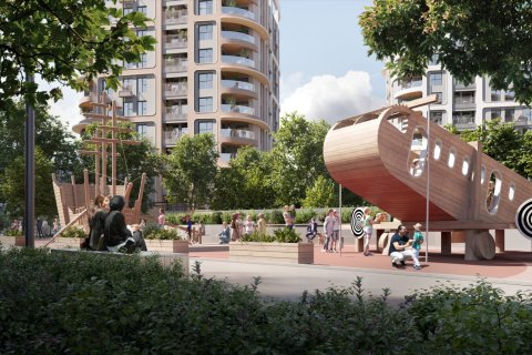 Apartment for sale  in Istanbul, Turkey, 1 bedroom, 64m2, No. 222916 – photo 6