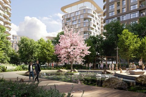 Apartment for sale  in Istanbul, Turkey, 1 bedroom, 64m2, No. 222916 – photo 13