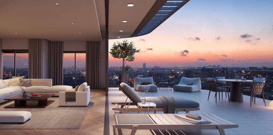 1+1 Apartment  in Istanbul, Turkey No. 222916