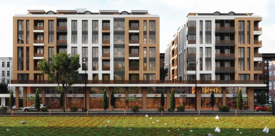 3+1 Lägenhet i Istanbul, istanbul, Turkiet Nr. 234200
