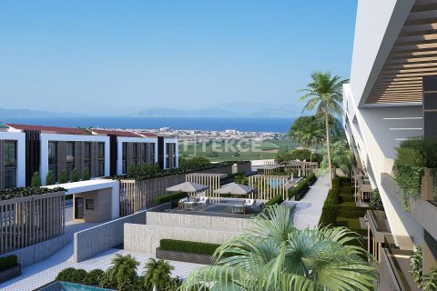 Квартира  1+1 в Кушадасы, Айдын, Турция №224768