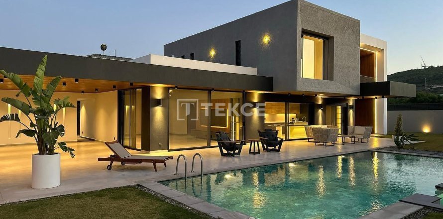 5+2 Villa i Cesme, Izmir, Turkiet Nr. 224770