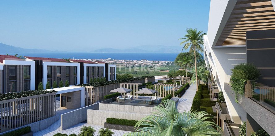 2+1 Lägenhet  i Kusadasi, Aydin, Turkiet Nr. 224769