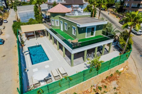 3+1 Villa  i Kestel, Antalya, Turkiet Nr. 219154 - 20