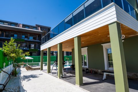 3+1 Villa  i Kestel, Antalya, Turkiet Nr. 219154 - 16