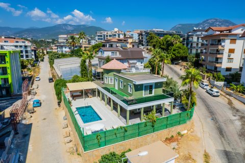 3+1 Villa  i Kestel, Antalya, Tyrkia Nr. 219154