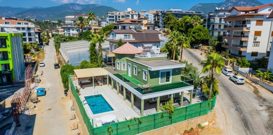 3+1 Villa  i Kestel, Antalya, Turkiet Nr. 219154