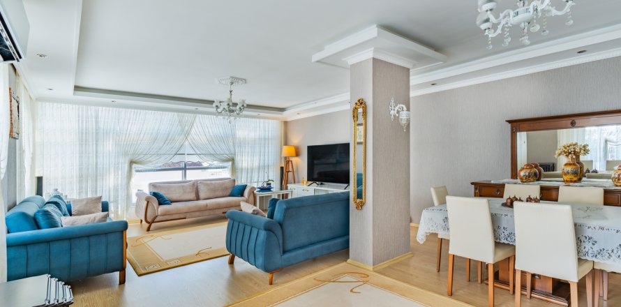 4+1 Lejlighed  i Cikcilli, Antalya, Tyrkiet Nr. 219151