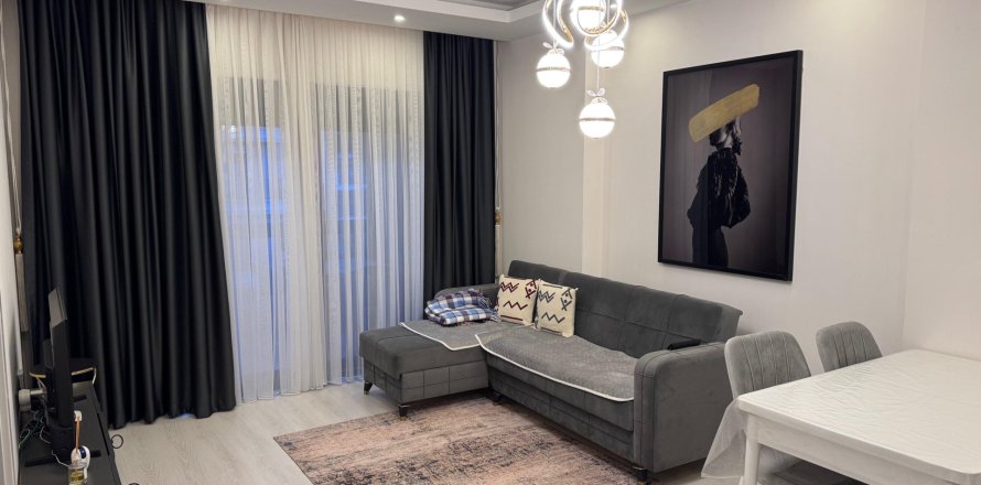 آپارتمان در  Oba ، ترکیه 1 خوابه ، 50 متر مربع.  شماره 219155