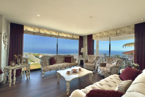 4+1 Villa  i Alanya, Antalya, Tyrkia Nr. 219153