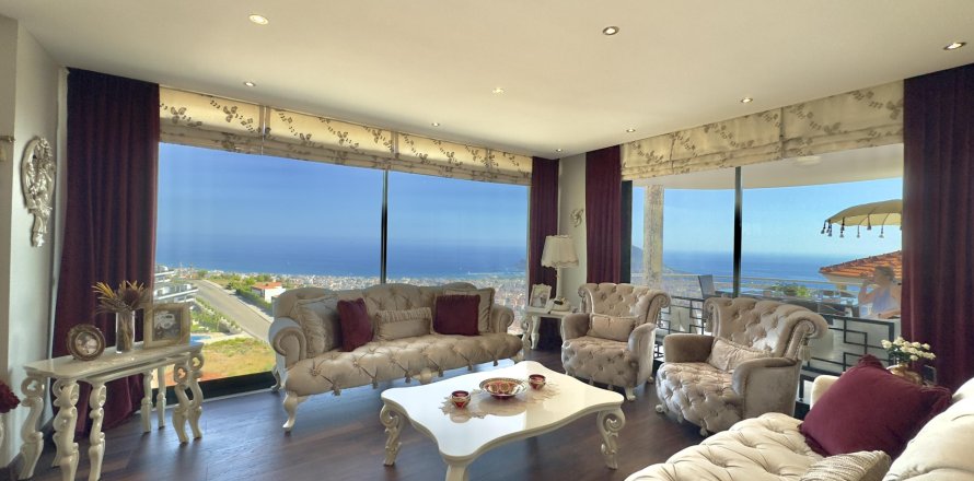 Villa  4+1  Alanya, Antalya, Türkiye №219153