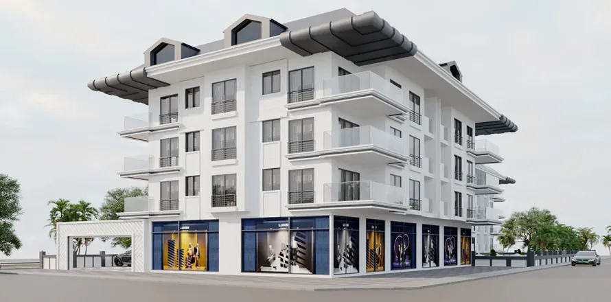 2+1 Apartment  in Alanya, Antalya, Turkey No. 223578