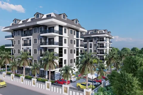 Продажа квартиры  в Аланье, Анталье, Турция 2+1, 65м2, №223577 – фото 5