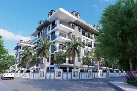 Продажа квартиры  в Аланье, Анталье, Турция 2+1, 65м2, №223577 – фото 9