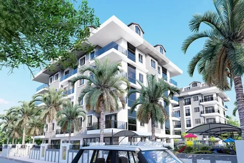 Продажа квартиры  в Аланье, Анталье, Турция 2+1, 65м2, №223577 – фото 21