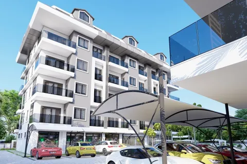 Продажа квартиры  в Аланье, Анталье, Турция 2+1, 65м2, №223577 – фото 12