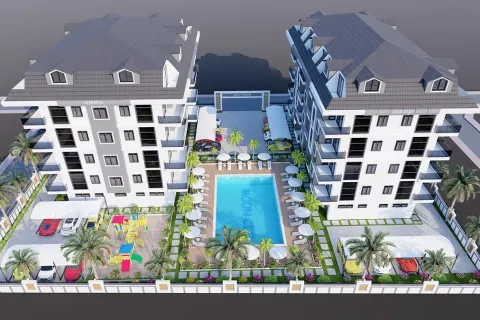 Продажа квартиры  в Аланье, Анталье, Турция 2+1, 65м2, №223577 – фото 16