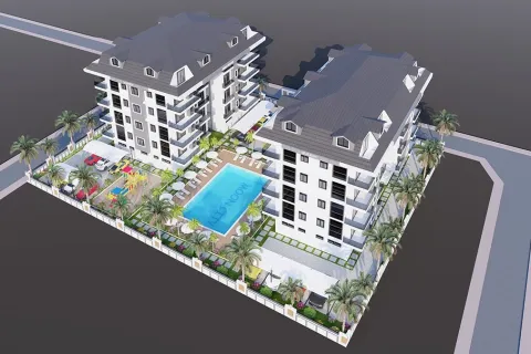 Продажа квартиры  в Аланье, Анталье, Турция 2+1, 65м2, №223577 – фото 15