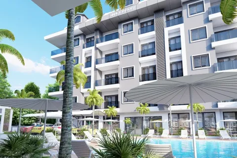 Продажа квартиры  в Аланье, Анталье, Турция 2+1, 65м2, №223577 – фото 11