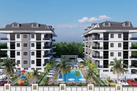 Квартира  2+1 в Аланье, Анталья, Турция №223577