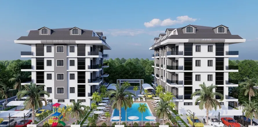 Квартира  2+1 в Аланье, Анталья, Турция №223577