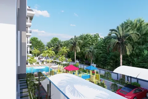 Продажа квартиры  в Аланье, Анталье, Турция 2+1, 65м2, №223577 – фото 2