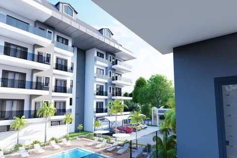 Продажа квартиры  в Аланье, Анталье, Турция 2+1, 65м2, №223577 – фото 14