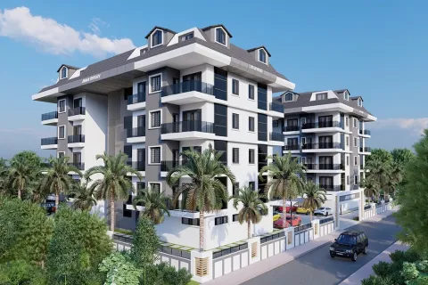 Продажа квартиры  в Аланье, Анталье, Турция 2+1, 65м2, №223577 – фото 3