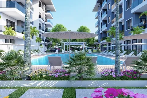 Продажа квартиры  в Аланье, Анталье, Турция 2+1, 65м2, №223577 – фото 22