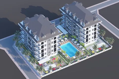 Продажа квартиры  в Аланье, Анталье, Турция 2+1, 65м2, №223577 – фото 19