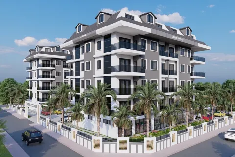 Продажа квартиры  в Аланье, Анталье, Турция 2+1, 65м2, №223577 – фото 4