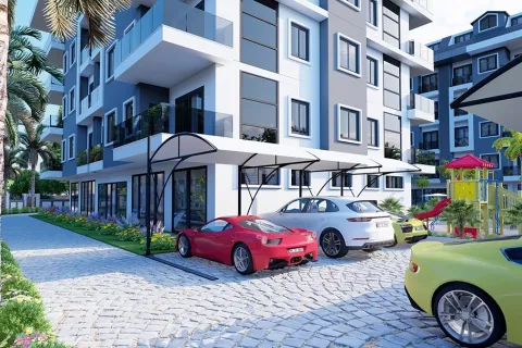 Продажа квартиры  в Аланье, Анталье, Турция 2+1, 65м2, №223577 – фото 8