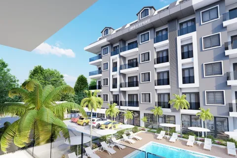 Продажа квартиры  в Аланье, Анталье, Турция 2+1, 65м2, №223577 – фото 13