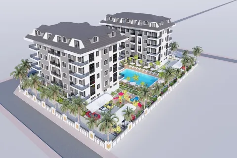 Продажа квартиры  в Аланье, Анталье, Турция 2+1, 65м2, №223577 – фото 17