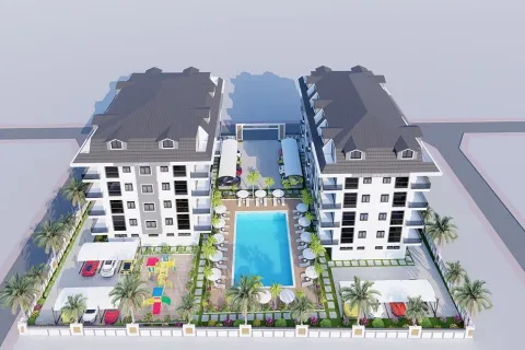 Продажа квартиры  в Аланье, Анталье, Турция 2+1, 65м2, №223577 – фото 18