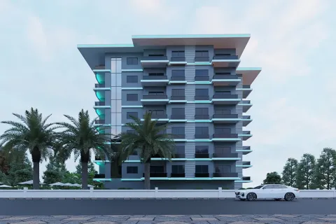 Apartment for sale  in Alanya, Antalya, Turkey, 1 bedroom, 59m2, No. 223572 – photo 4