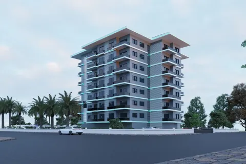 Apartment for sale  in Alanya, Antalya, Turkey, 1 bedroom, 59m2, No. 223572 – photo 7