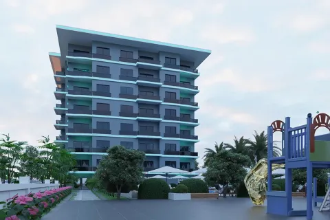 Apartment for sale  in Alanya, Antalya, Turkey, 1 bedroom, 59m2, No. 223572 – photo 6