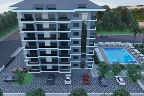 Apartment for sale  in Alanya, Antalya, Turkey, 1 bedroom, 59m2, No. 223572 – photo 1